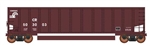 Intermountain 4400001 HO 13-Panel Coalporter Coal Gondola Value Line Conrail Boxcar Red White