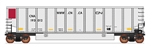 Intermountain 4401014 HO 14-Panel Coalporter Coal Gondola Value Line Canadian National CNA Silver Red Website Address