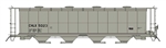Intermountain 45240 HO Cylindrical Covered Hopper Round Hatch CNLX #5131
