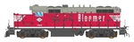 Intermountain 49817 HO Paducah GP10 w/DCC Bloomer Line red gray white