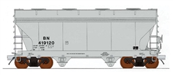 Intermountain 66541 N ACF 2 Bay Hopper Burlington Northern