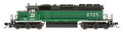 Intermountain 6932105 N BN SD40-2 #6332