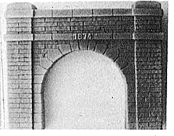 Isle Laboratories 104 HO Tunnel Portal West Face Hoosac Tunnel
