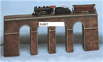 Isle Laboratories 827 Multi Scale Viaduct 8 x 21" 20 x 44cm