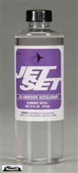 CGM Enterprises 778 Jet Set Accelerator Adhesive 8oz Refill