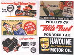 JL Innovative 165 50's Gas Station/Oil Billboard Sign