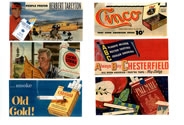 JL Innovative 213 30-60' HO Vintage Tob Billboard Signs