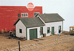JL Innovative 261 HO East Side Junction Section House Kit