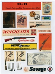 JL Innovative 262 HO 1940s-1960s Firearms & Sporting Signs Pkg 46
