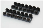 JL Innovative 348 HO Wheel Cradles Unpainted Metal Castings 2 Cradles and 14 Scale Wheelsets
