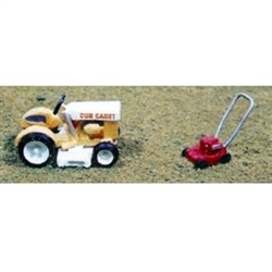 JL Innovative 352 HO Yard Work Equip Detail Set