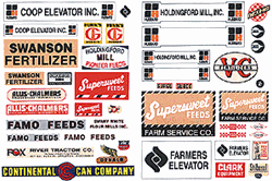 JL Innovative 383 HO Feed & Seed signs
