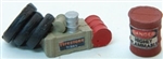 JL Innovative 439 HO Custom Gas Station Junk Pile & Hazardous Material Barrel Set #2