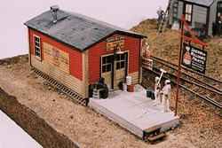 JL Innovative 441 HO Laser Cut Structure Kit F.S. Jones Painting