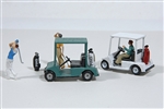 JL Innovative 459 HO Golf Carts & Bags Kit 2 Carts & 4 Bags