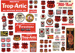 JL Innovative 487 HO Vintage Signs/Posters Phillips 66 1930s-50s