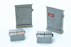 JL Innovative 495 HO Ground Box Battery Well Detail Set Unpainted