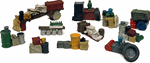 JL Innovative 500 HO Stacks of Stuff & Junk Piles Pkg 11