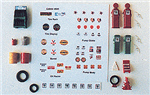 JL Innovative 505 HO Post-1940s Gas Station Set Kit