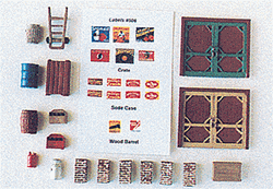 JL Innovative 506 HO Loading Dock Detail Set Kit