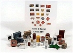 JL Innovative 511 HO Crates Kegs & Barrels Set of 30