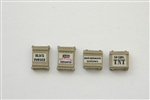 JL Innovative 532 HO Custom Explosives/TNT Crates Tan Pkg 4
