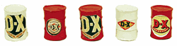 JL Innovative 559 HO Custom Oil Barrel Pkg 5 DX Red Cream