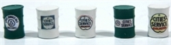 JL Innovative 577 HO Custom Oil Barrels Cities Service ivory green Pkg 5