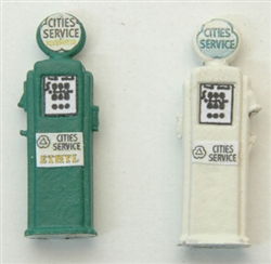 JL Innovative 582 HO Deluxe Custom Gas Pumps Painted Cities Service