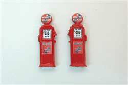 JL Innovative 583 HO Deluxe Custom Gas Pumps Painted Atlantic Pkg 2