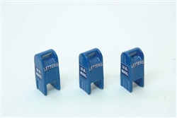 JL Innovative 711 HO Post-1955 Custom U.S. Street Mailbox Pkg 3