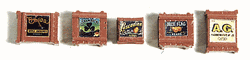 JL Innovative 715 HO Custom Deluxe Crates Pkg 5 Terra Cotta