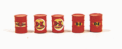 JL Innovative 812 HO Custom Barrels Gas Station Orange Pkg 5