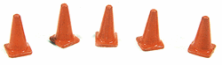 JL Innovative 899 HO Custom Highway Cones Painted Pkg 10