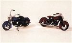 JL Innovative 902 HO Classic 1947 Motorcycle 2-Pack Kit 1 Stock 1 w/Saddlebags