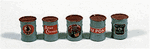 JL Innovative 912 HO Barrels Paint & Chemicals w/red Tops