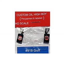 JL Innovative 919 HO Custom Oil Highboy Pkg 2 Gulf Oil Co.