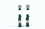 JL Innovative 933 HO Custom Gravity-Feed Gas Pump Conoco Pkg 2