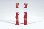 JL Innovative 939 HO Custom Gravity-Feed Gas Pump Flying A Pkg 2