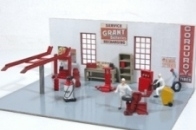 JL Innovative 947 HO Detail Set Gas Station Interior
