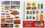 JL Innovative 948 HO Decorated Ultimate Detail Set Sunoco Gas Station