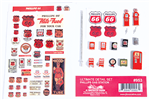 JL Innovative 953 HO Decorated Ultimate Detail Set Phillips 66 Gas Station