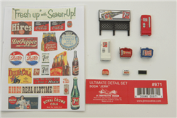 JL Innovative 971 HO Decorated Ultimate Detail Set Soda Jerk