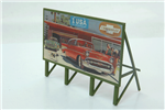 JL Innovative 978 HO 1950s Automobile Custom Billboard Assembled