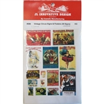 JL Innovative 986 HO Billboard Vintage Circus