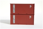 Jacksonville Terminal Company 205302 N Tiphook 20' Container