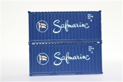 Jacksonville Terminal Company 205304 N Safmarine 20' Container