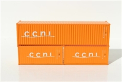 Jacksonville Terminal Company 205306 N Ccni 20' Container