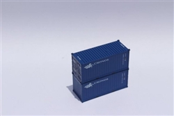 Jacksonville Terminal Company 205316 N Cronos 20' Container