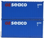 Jacksonville Terminal Company 205340 N Geseaco 20' Container 2 pk